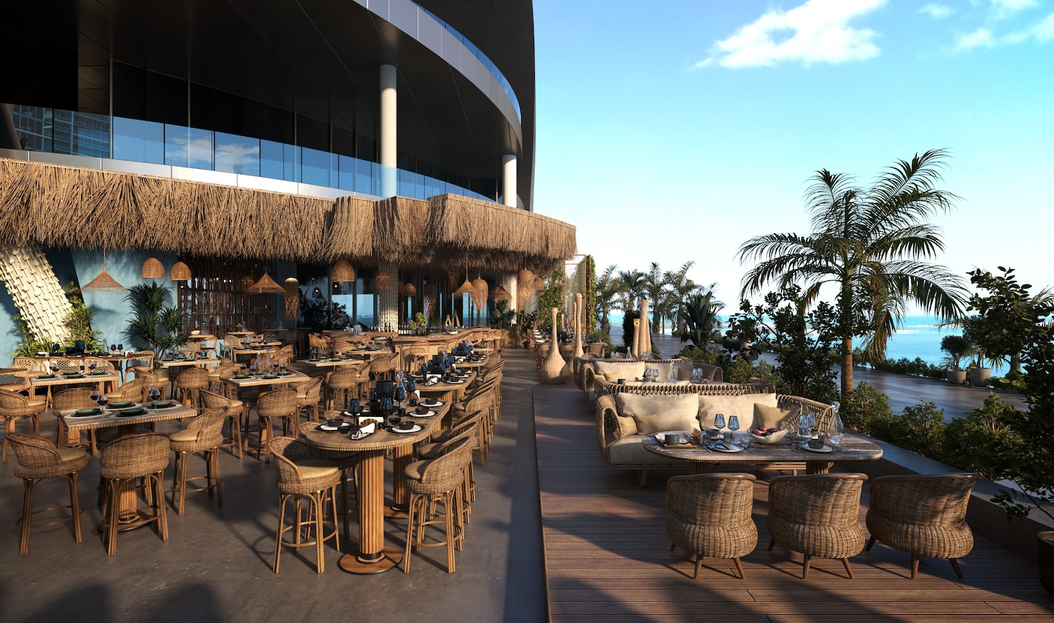 Bar du Port Abu Dhabi