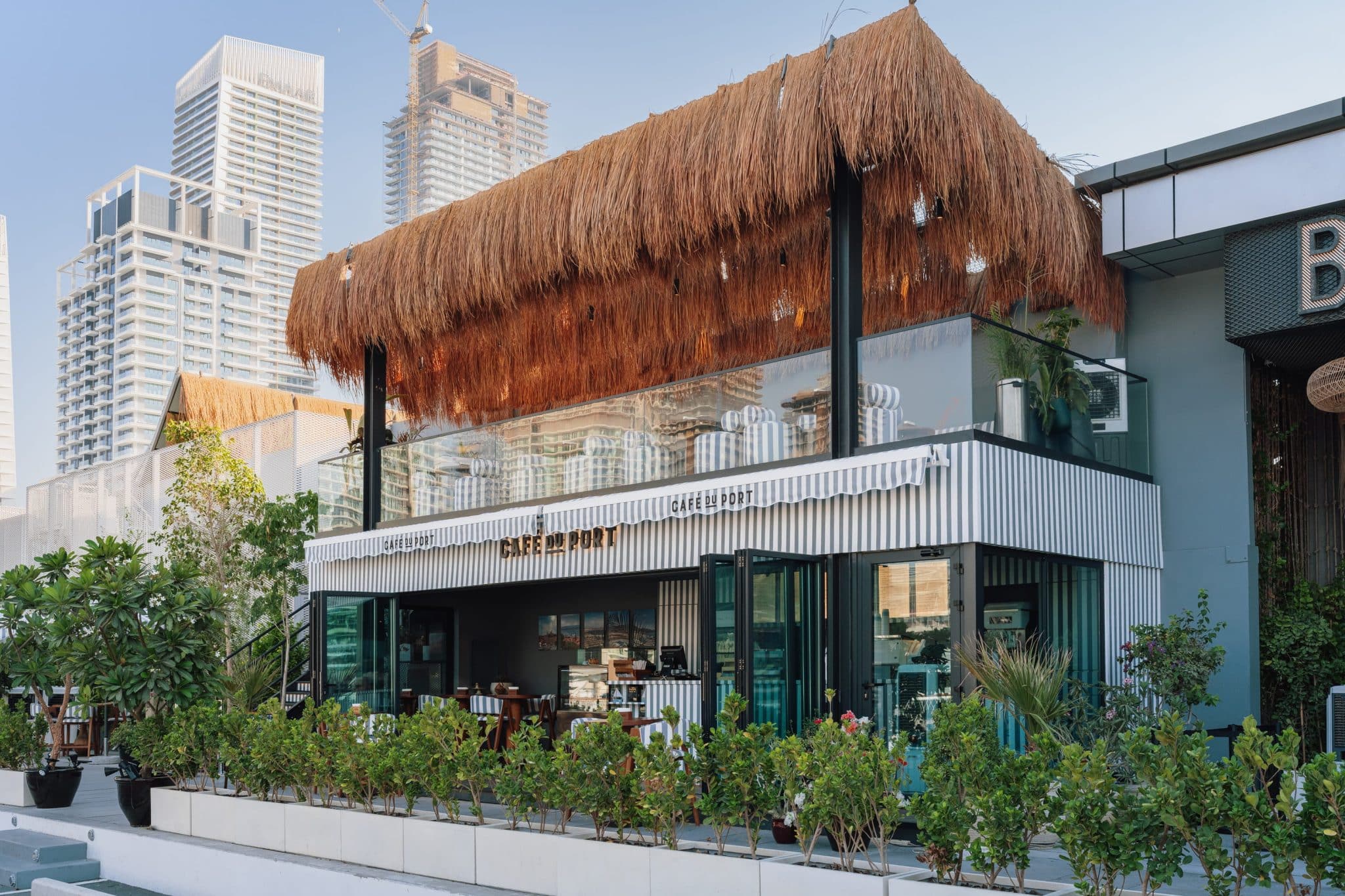 Cafe du Port Exterior